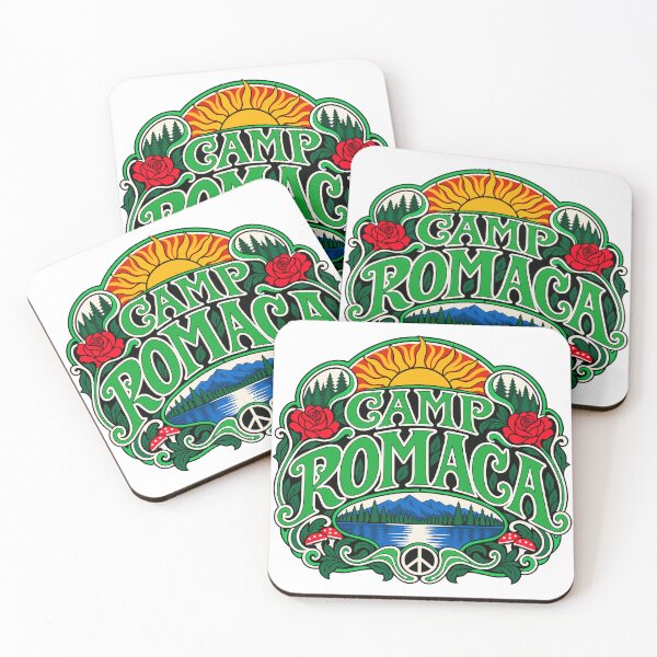 Item preview, CAMP ROMACA RETRO designed and sold by KUSTOM CAMP CREATIVES.