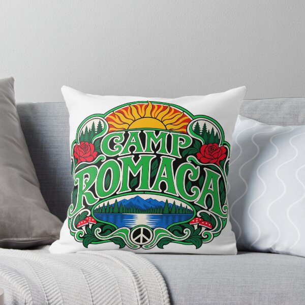 Item preview, CAMP ROMACA RETRO designed and sold by KUSTOM CAMP CREATIVES.
