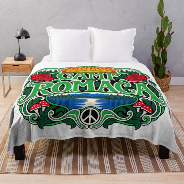 Item preview, CAMP ROMACA RETRO designed and sold by KUSTOM CAMP CREATIVES.