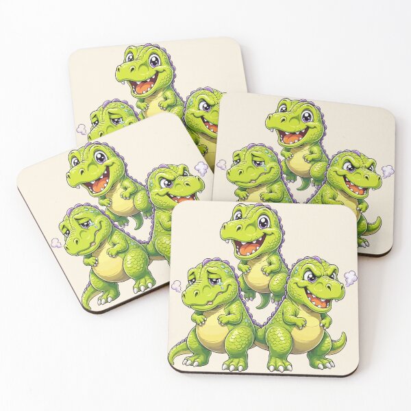 Item preview, Jurassic Moods Chibi Reptile Collection designed and sold by Nadiename.