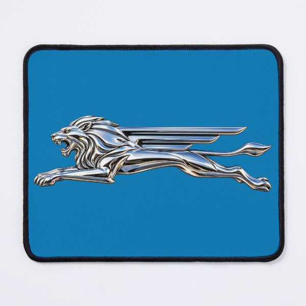 Item preview, Motor City Lion designed and sold by LockedUp.