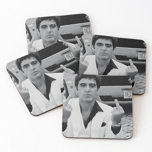 Item preview, Tony Montana Scarface designed and sold by URLISA.
