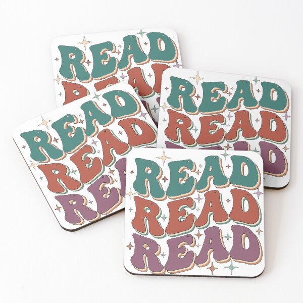 Item preview, Read Read Read Groovy Librarian Reader Teacher Book Lover Oversized T-Shirt designed and sold by hapitoss.