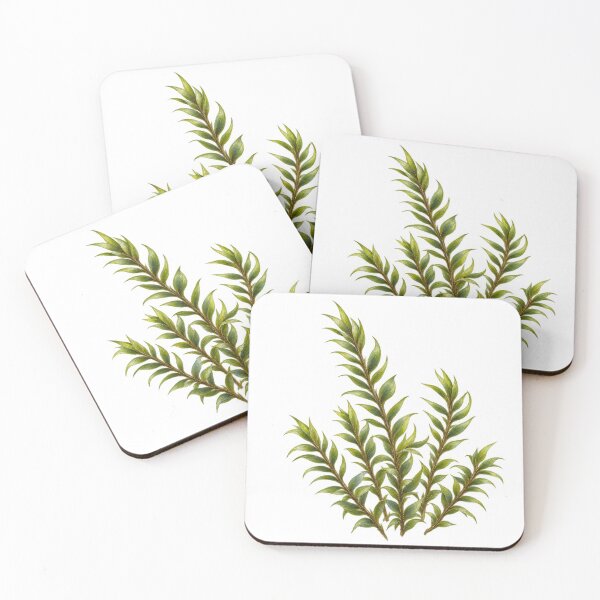 Item preview, Fissidens Fontanus Delicate Aquatic Moss Portrait designed and sold by Ocelot-T.
