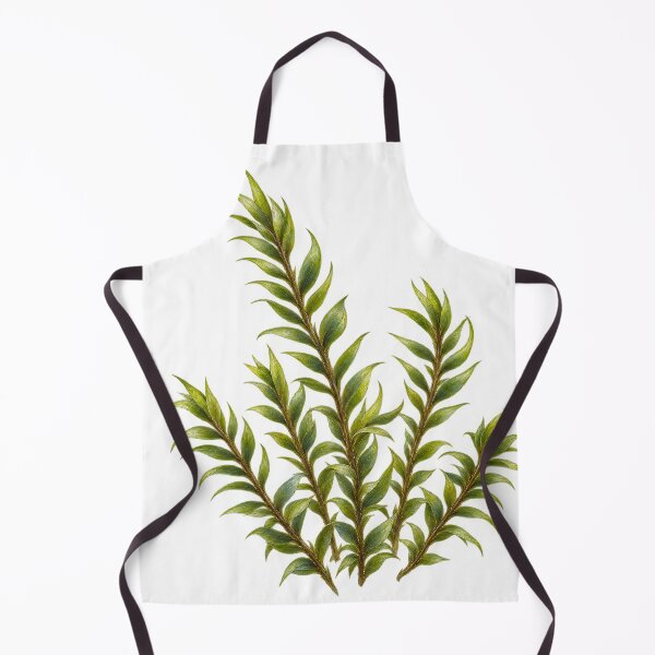 Item preview, Fissidens Fontanus Delicate Aquatic Moss Portrait designed and sold by Ocelot-T.