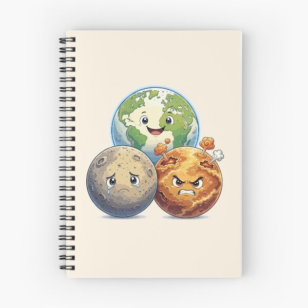 Item preview, Solar System Inner Circle Planets Triad designed and sold by Nadiename.
