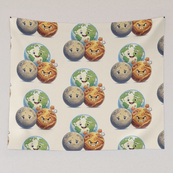 Item preview, Solar System Inner Circle Planets Triad designed and sold by Nadiename.
