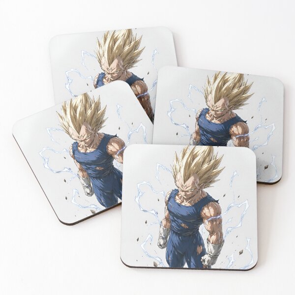 Item preview, Golden Hair Super Warrior Blue Lightning Power Fantasy Art designed and sold by Dyan4.