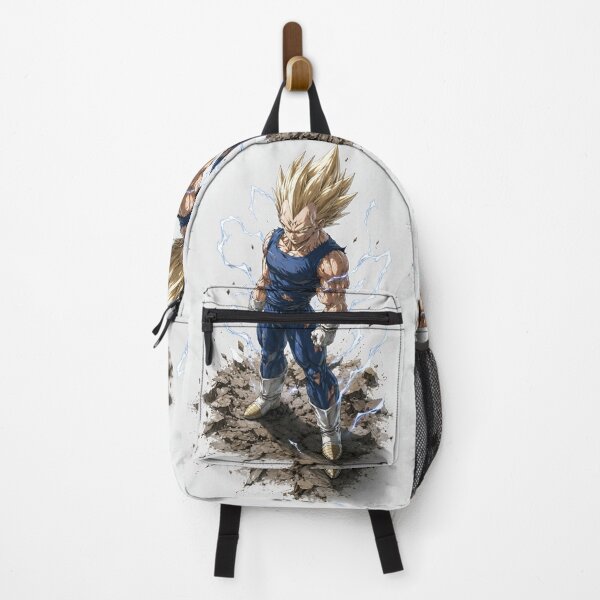 Item preview, Golden Hair Super Warrior Blue Lightning Power Fantasy Art designed and sold by Dyan4.