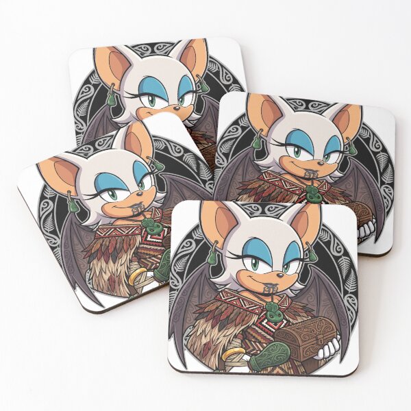 Item preview, Māori Rouge the Bat designed and sold by sta-tic.