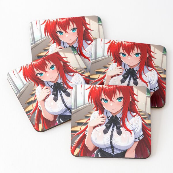 Item preview, Rias Gremory High School DxD Bright Classroom Smile designed and sold by reinazenka.