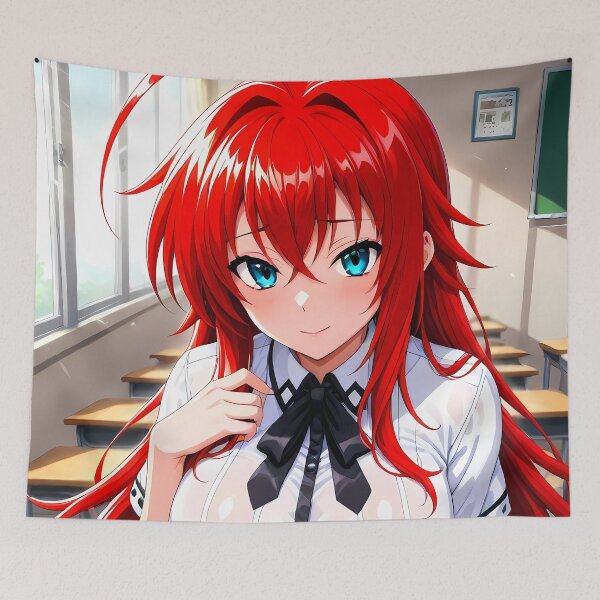 Item preview, Rias Gremory High School DxD Bright Classroom Smile designed and sold by reinazenka.