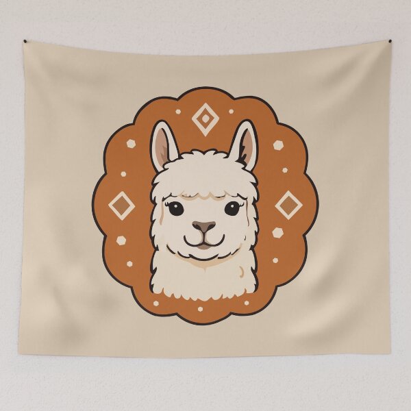 Item preview, Cutie Peruvian Alpaca designed and sold by Gemini-SA.