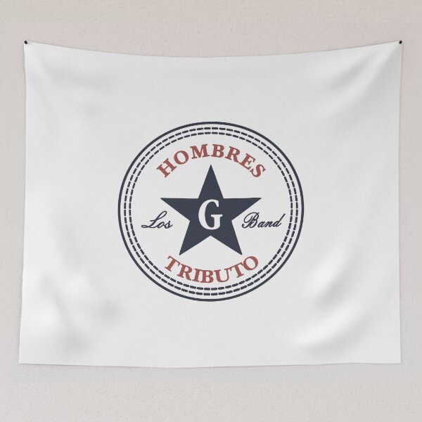 Item preview, Hombres G designed and sold by Oddityorbiit.