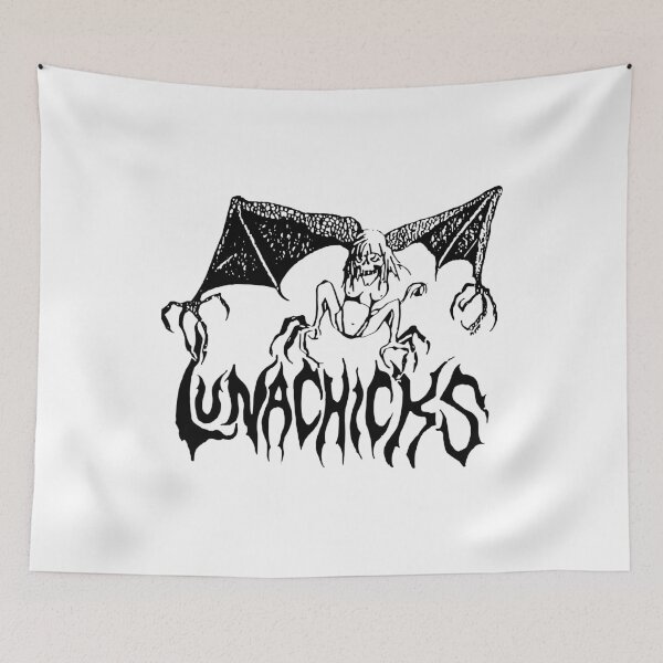 Item preview, Lunachicks designed and sold by AtMostFearart.