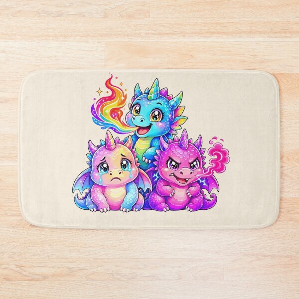 Item preview, Neon Dragon Hatchlings Spectrum Collection designed and sold by Nadiename.