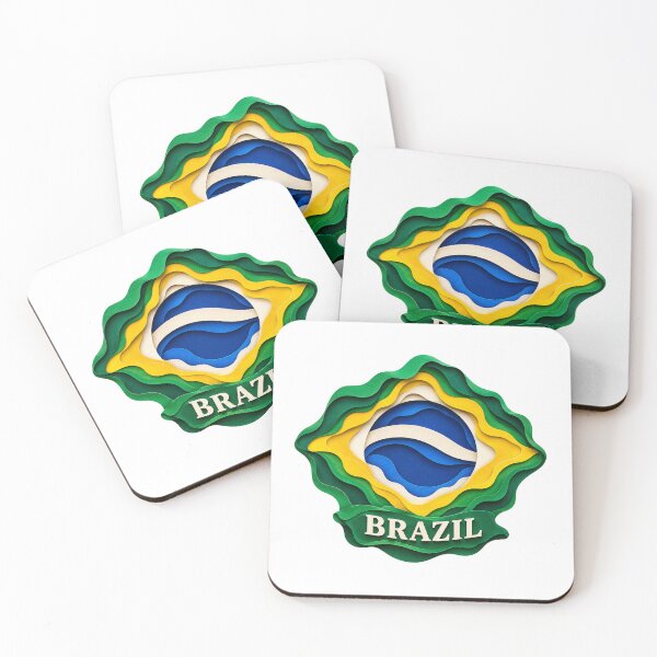 Item preview, Brazil Layered Orbit Relief designed and sold by aihrgdesign.