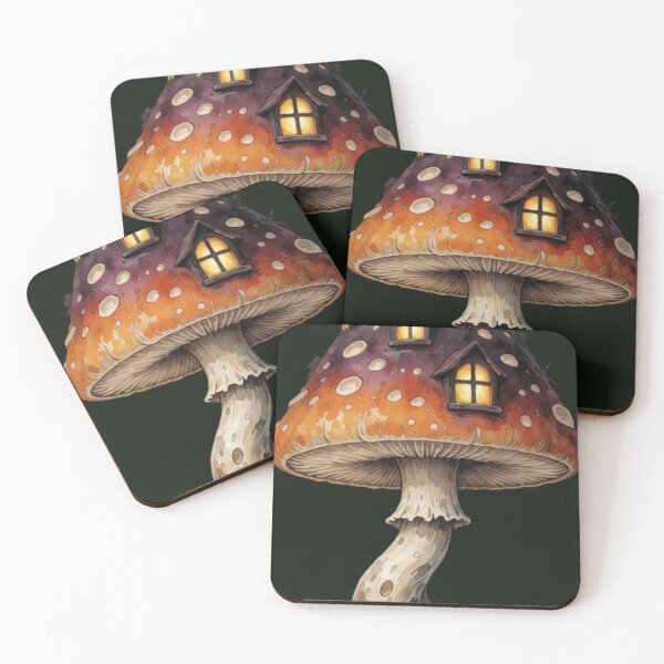 Item preview, The Haunted Mushroom designed and sold by itsa7aman.