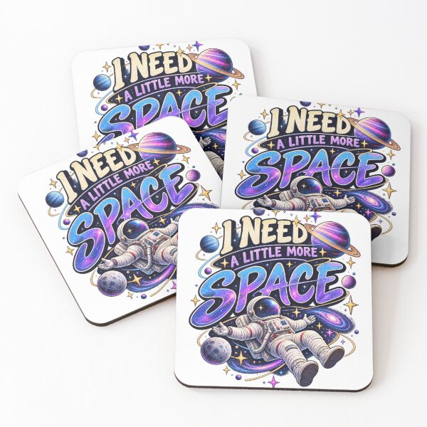 Item preview, I Need a Little More Space – Funny Cosmic Astronaut Design designed and sold by okay 2 look .