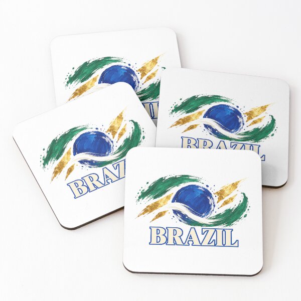 Item preview, Brazil Ink And Golden Orbit designed and sold by aihrgdesign.