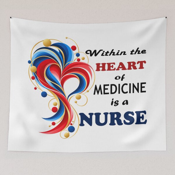 Item preview, Nurse Appreciation | Within the Heart of Medicine Is a Nurse designed and sold by Haleema Rauf.
