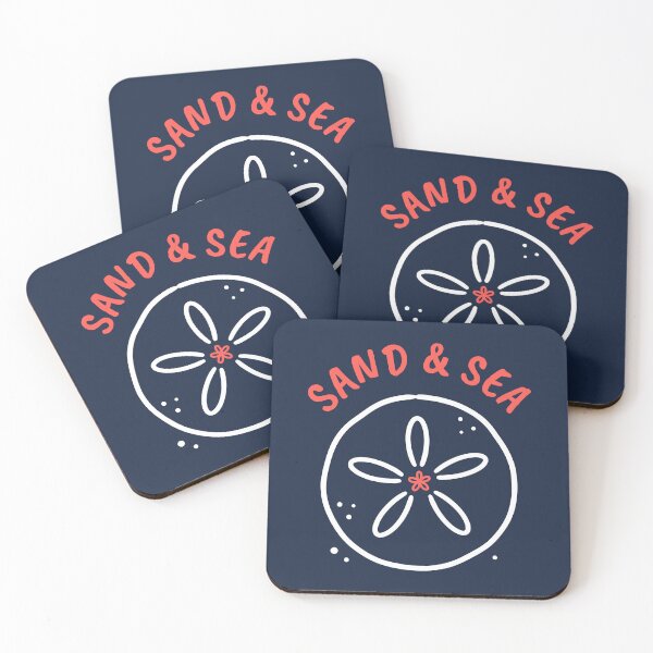 Item preview, Sand & Sea Sand Dollar – Ocean Wonders Coastal Marine Design designed and sold by Sea Gem.