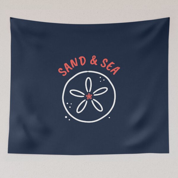 Item preview, Sand & Sea Sand Dollar – Ocean Wonders Coastal Marine Design designed and sold by Sea Gem.