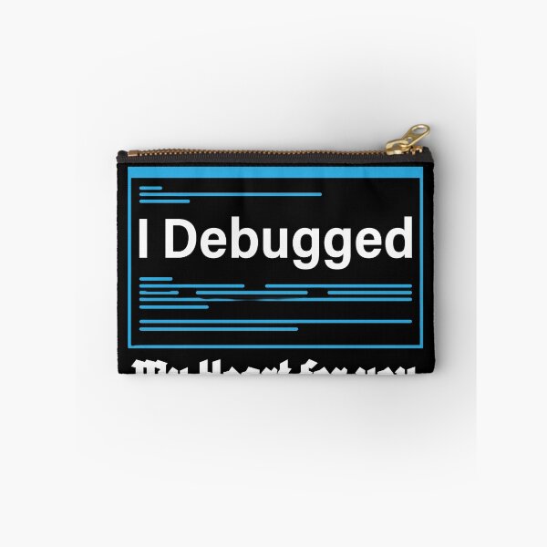 Item preview, Retro Terminal Debugged My Heart Code designed and sold by Mini Pixel Perfect Co..