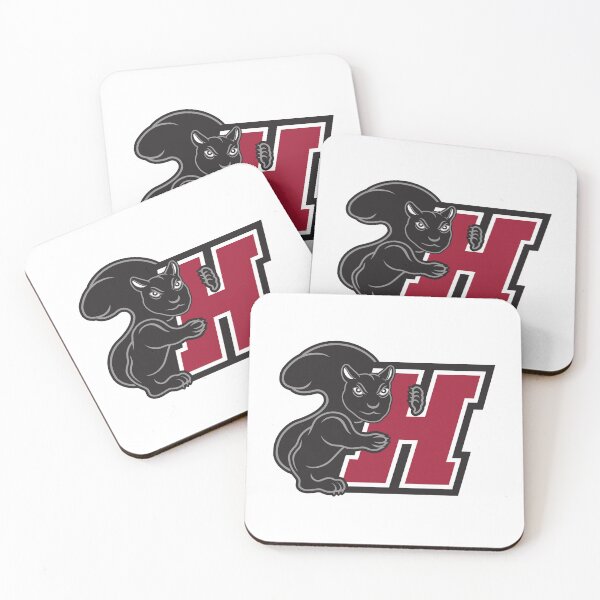 Item preview, Black Squirrels Letter H Mascot designed and sold by América A  Ozuna.