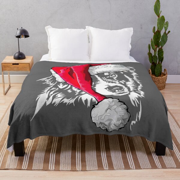 Item preview, Aussie Christmas Australian Shepherd Dog Gift designed and sold by KristineLi.