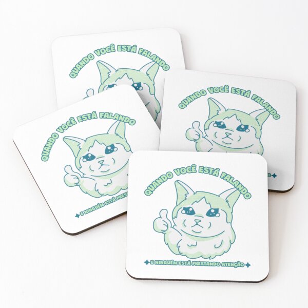 Item preview, Funny Crying Cat Thumbs Up Meme - Portuguese Quote designed and sold by GenZFashion000.