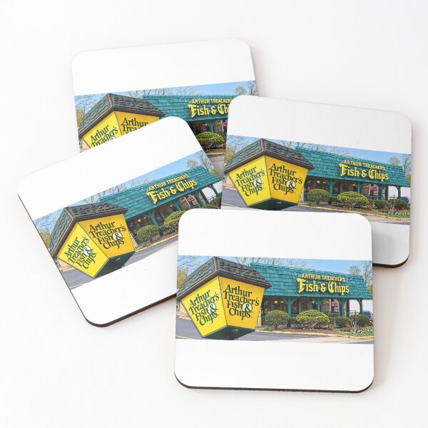 Item preview, Arthur Treacher's Fish & Chips designed and sold by LockedUp.