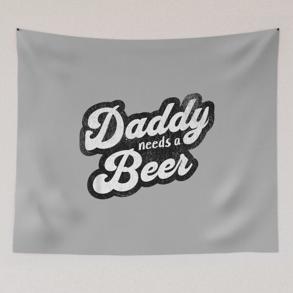 Item preview, Daddy Needs A Beer Funny Men Drinking Dad Fathers Day_2 designed and sold by ArleneRowe.