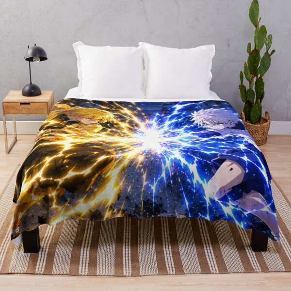 Item preview, Zenitsu Vs Killua designed and sold by jinwooo.