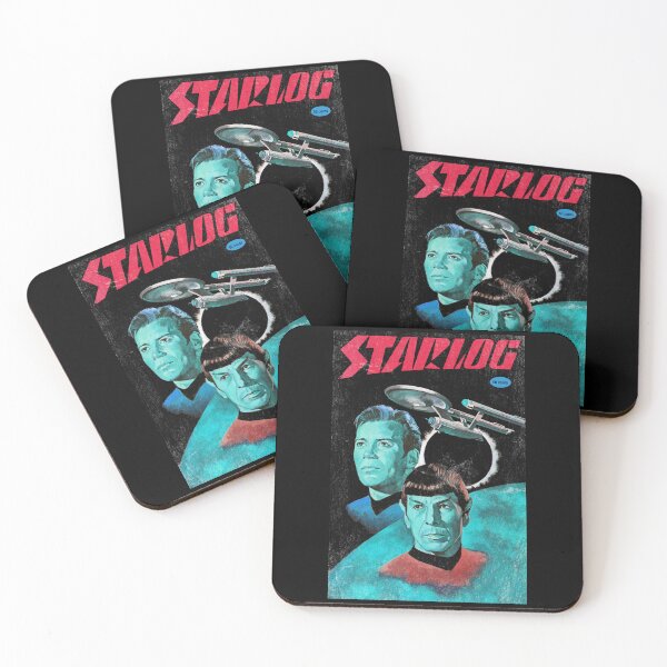 Item preview, Pop Art - Starlog Reimagined in Lurid Aqua designed and sold by ubiquitoid.