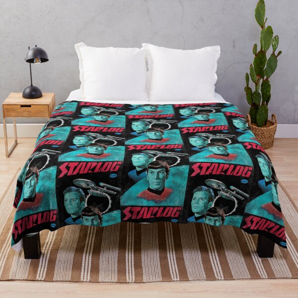 Item preview, Pop Art - Starlog Reimagined in Lurid Aqua designed and sold by ubiquitoid.