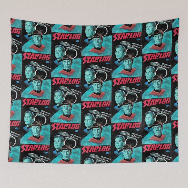 Item preview, Pop Art - Starlog Reimagined in Lurid Aqua designed and sold by ubiquitoid.