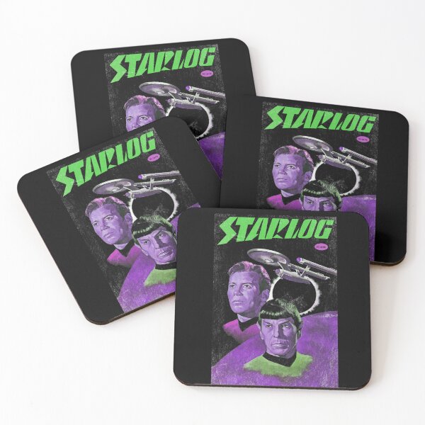 Item preview, Pop Art - Starlog Reimagined in Lurid Purple designed and sold by ubiquitoid.
