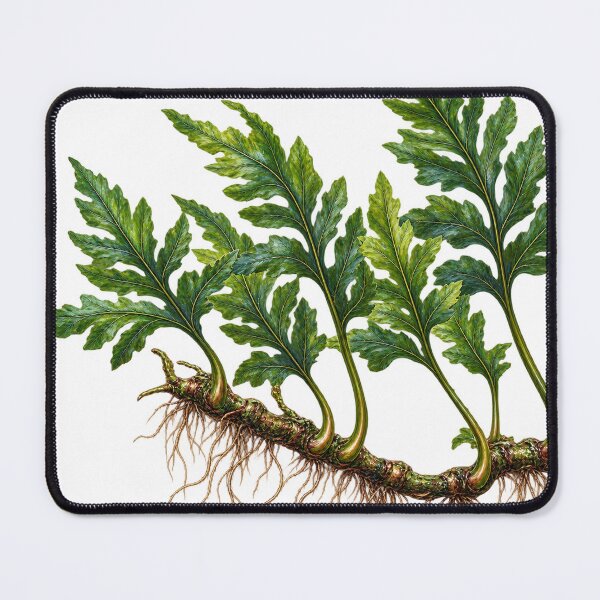 Item preview, Bolbitis Heudelotii Fern in Classical Oil designed and sold by Ocelot-T.