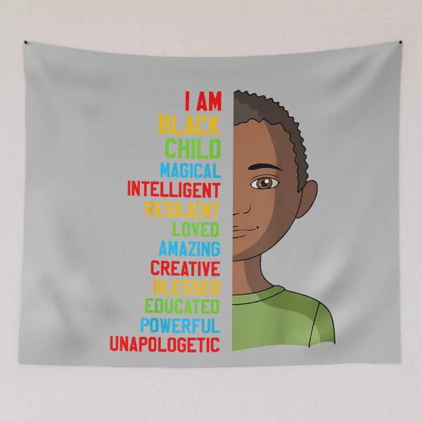 Item preview, African-Shirt I Am Black Child History American Kids Boy designed and sold by mjohnson9.