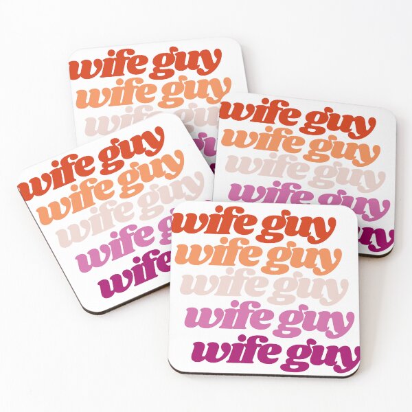 Item preview, wife guy lesbian flag  designed and sold by emberaide.