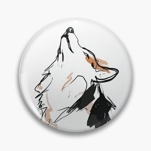 Item preview, Wolf Abstract 02 designed and sold by Neo-Chrio.
