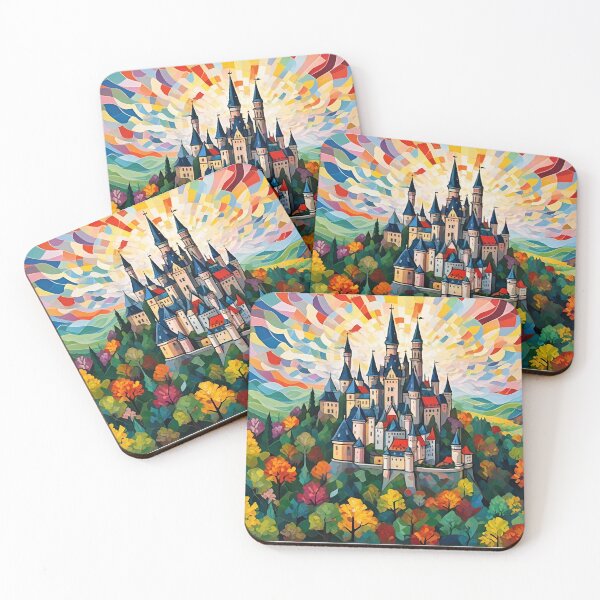 Item preview, The Castle Above the Valley – A Timeless Kingdom designed and sold by tambanow.