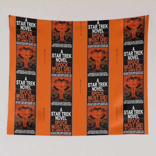 Item preview, Tribute - Spock Must Die designed and sold by ubiquitoid.