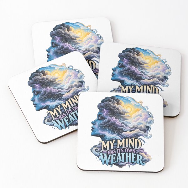Item preview, My Mind Has Its Own Weather – Surreal Mind Art designed and sold by okay 2 look .