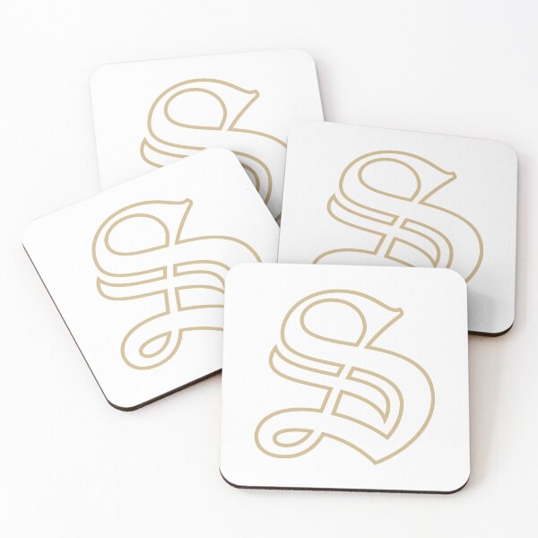 Item preview, Letter S Monogram Vintage Style designed and sold by América A  Ozuna.