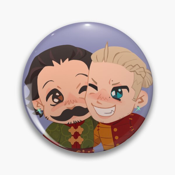 Item preview, Janosh & Adder Chibi designed and sold by darkthare.