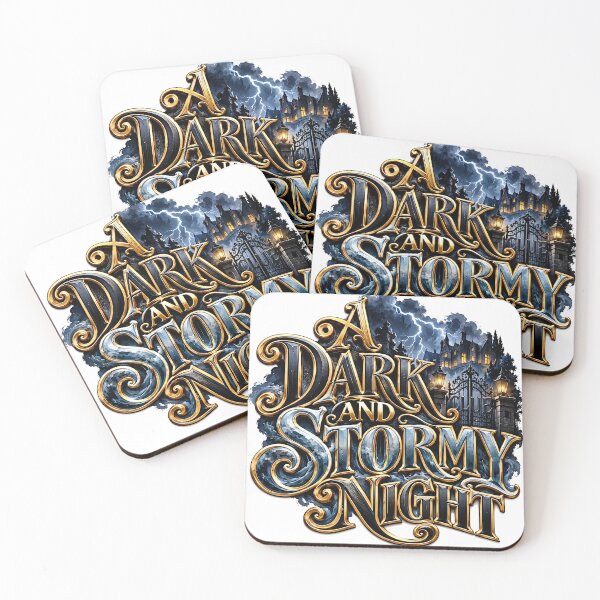 Item preview, Clue - A DARK AND STORMY NIGHT designed and sold by Lyric Vault - Rock on.