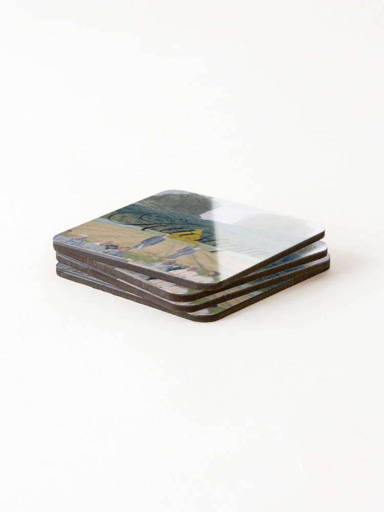 Thumbnail 4 of 5, Coasters (Set of 4), Attestupa(Midsommar) designed and sold by RisqueThreading.