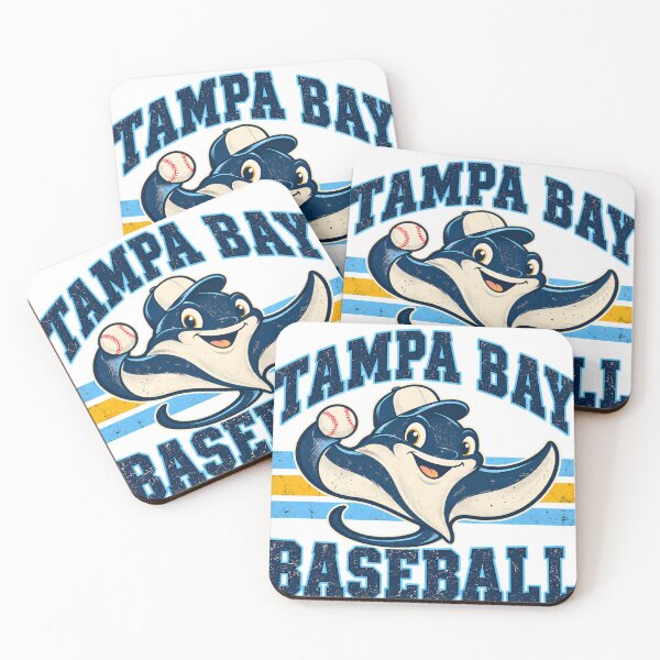Item preview, Vintage Stingray Baseball Cartoon Mascot designed and sold by PopArt-Pixel.